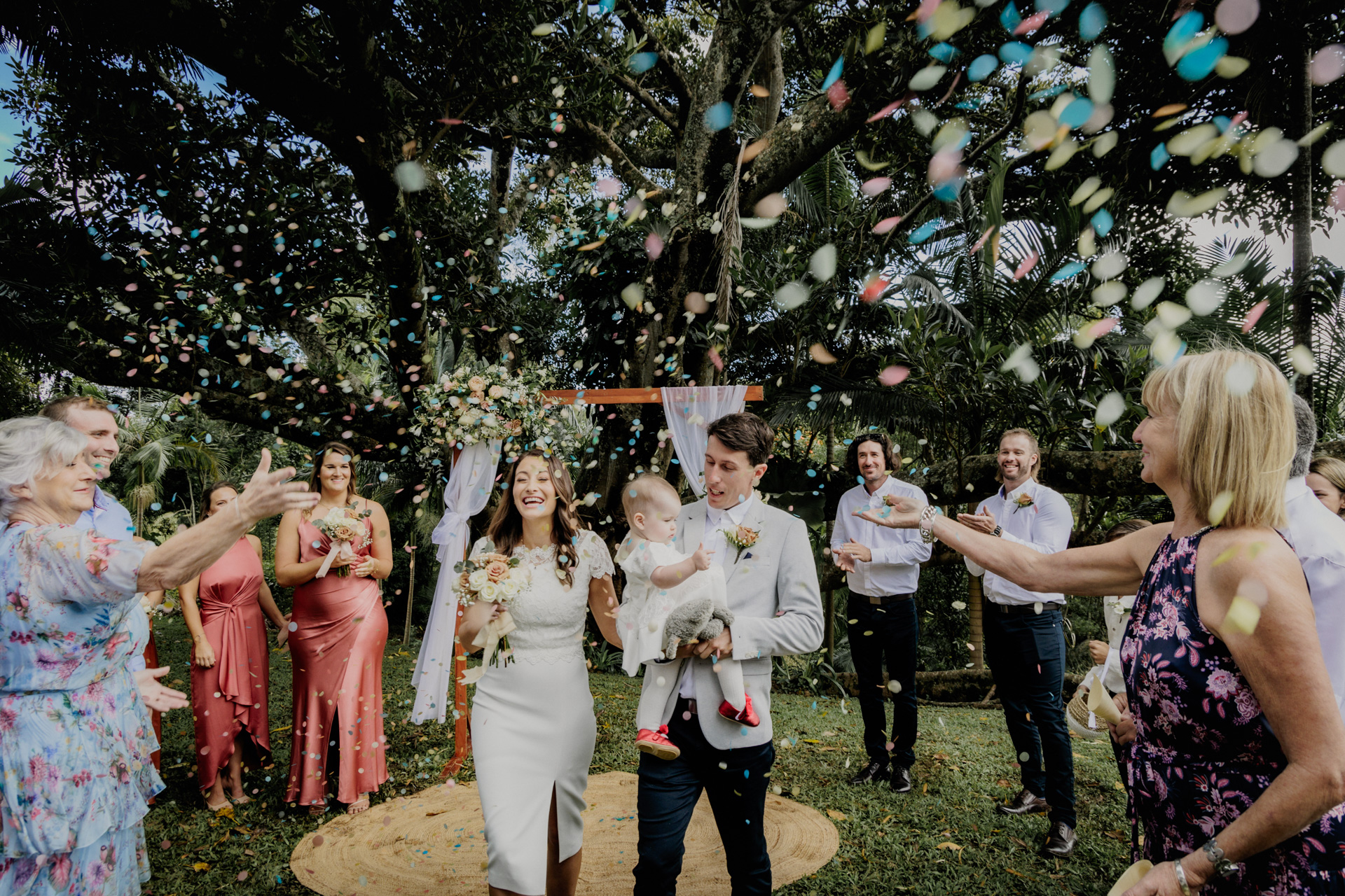 Potager restaurant Wedding, Carool