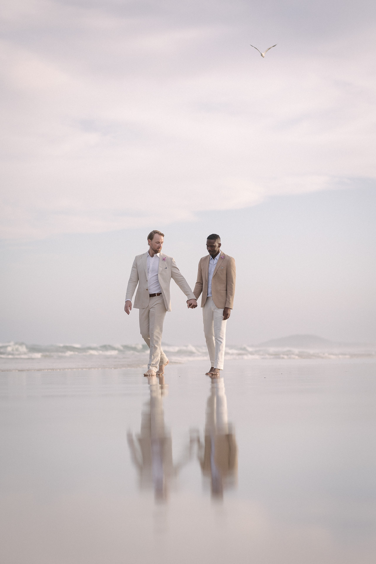 Tweed Coast Elopement | David & George