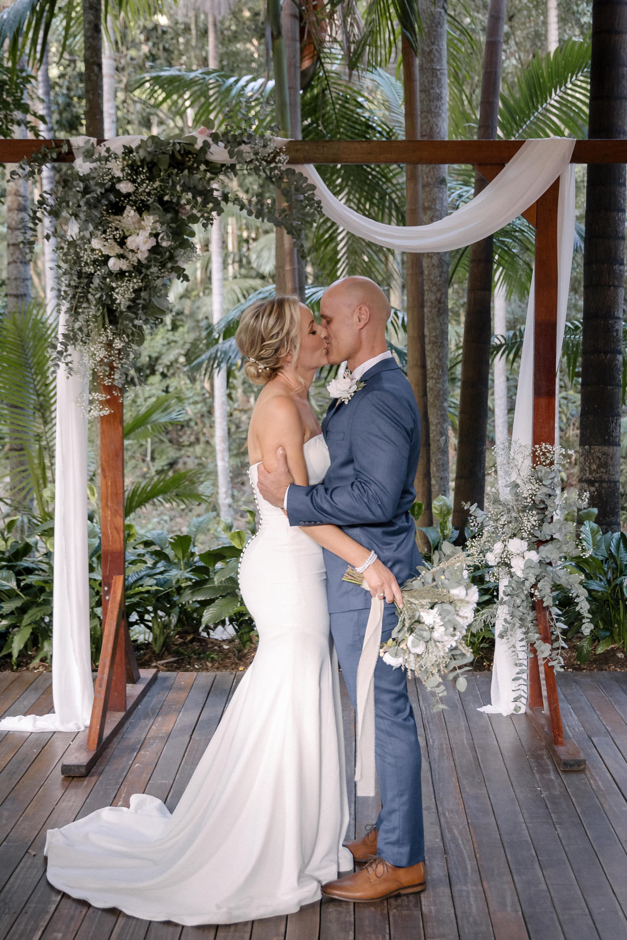 Cedar Creek Lodges | Tamborine Mountain Wedding