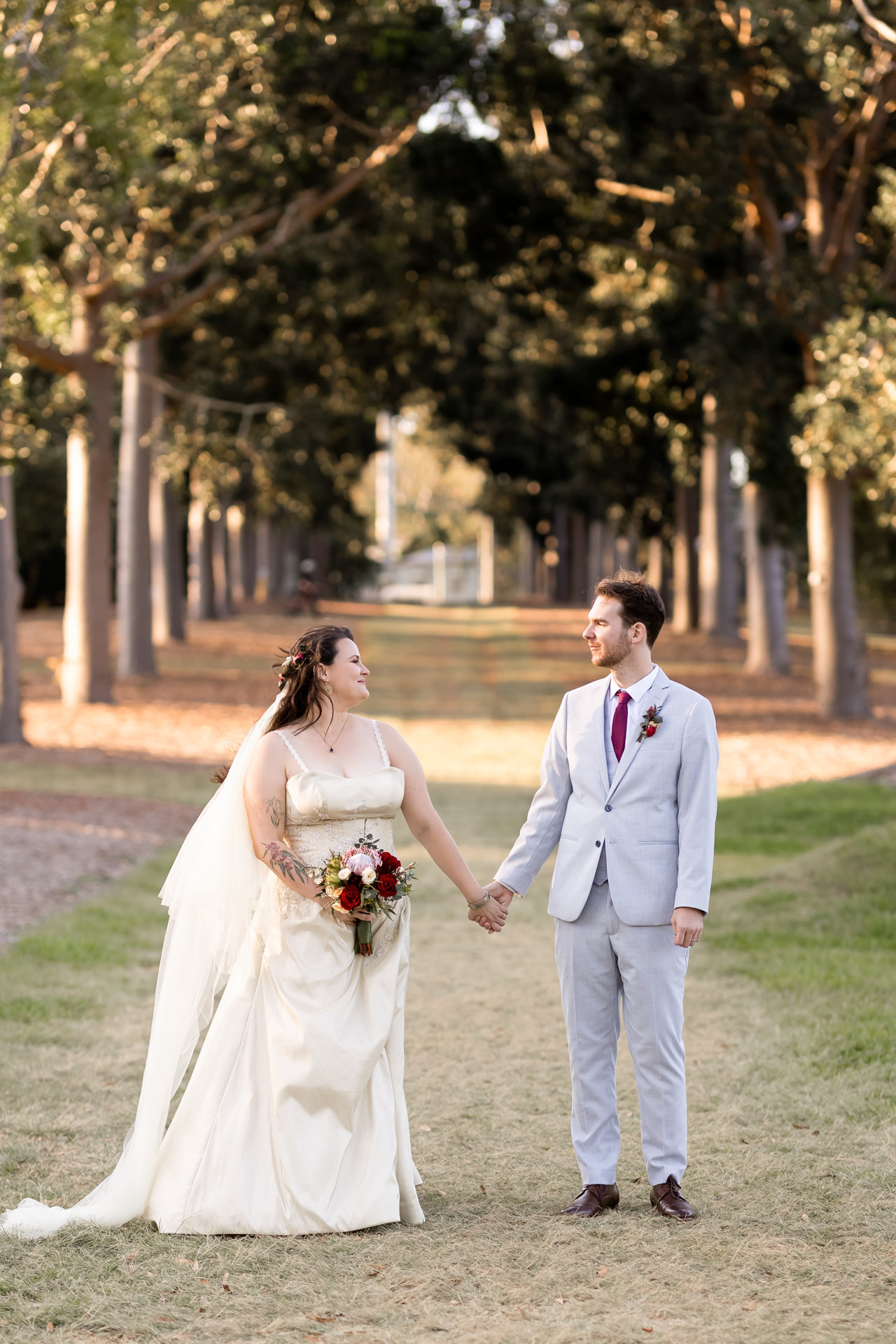 Victoria Park Brisbane Wedding