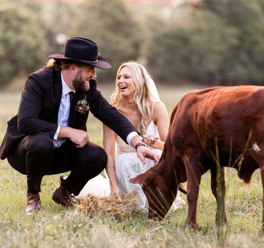Pioneer Country Wedding