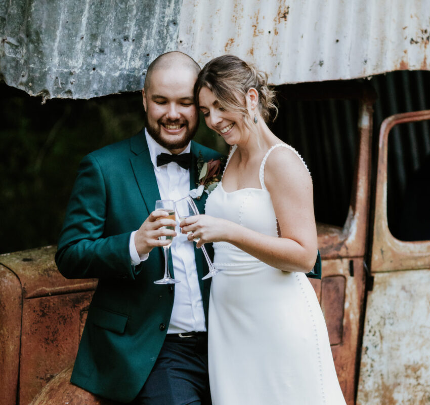 Midginbil Eco Resort Wedding