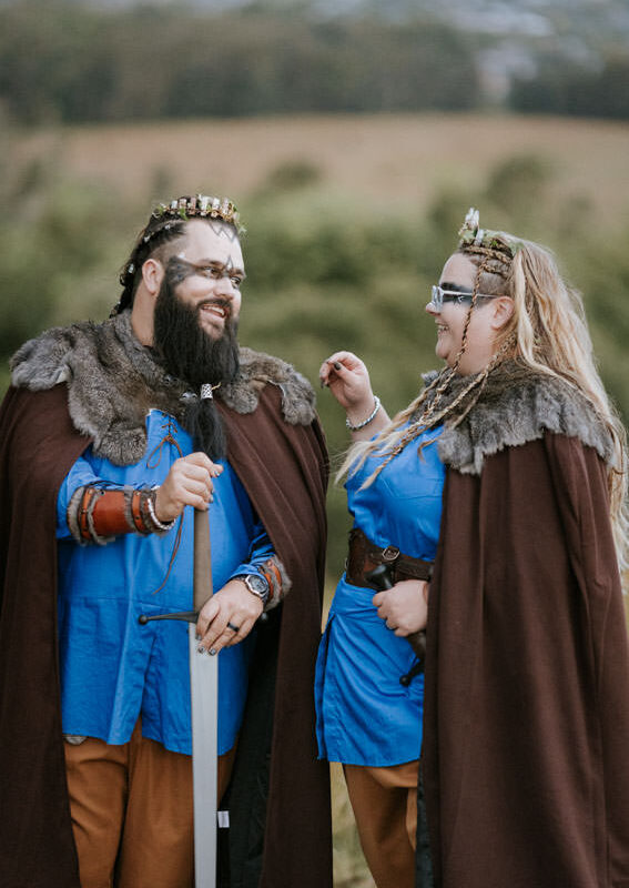 Pioneer Country | Viking themed wedding