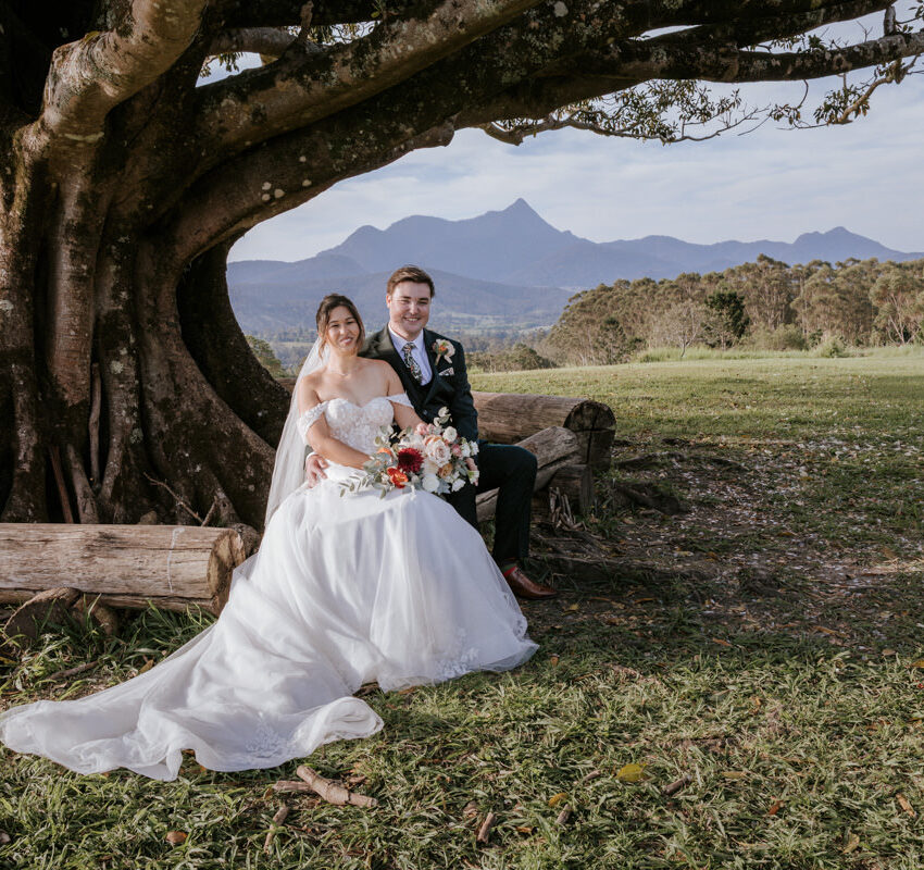 Midginbil Eco Resort Wedding