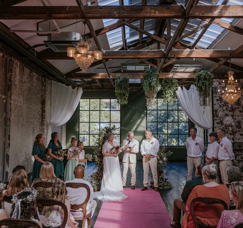 Smoked Garage Wedding | Brisbane