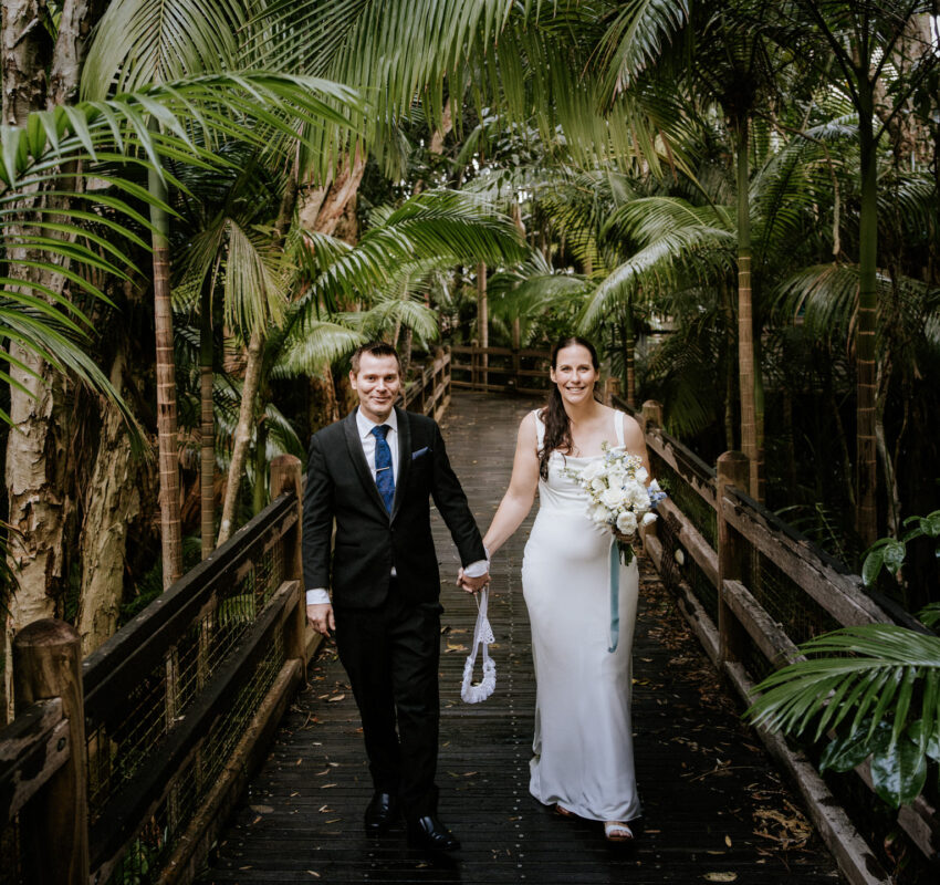 Kingscliff Bowls Club Wedding | Bec & Chris