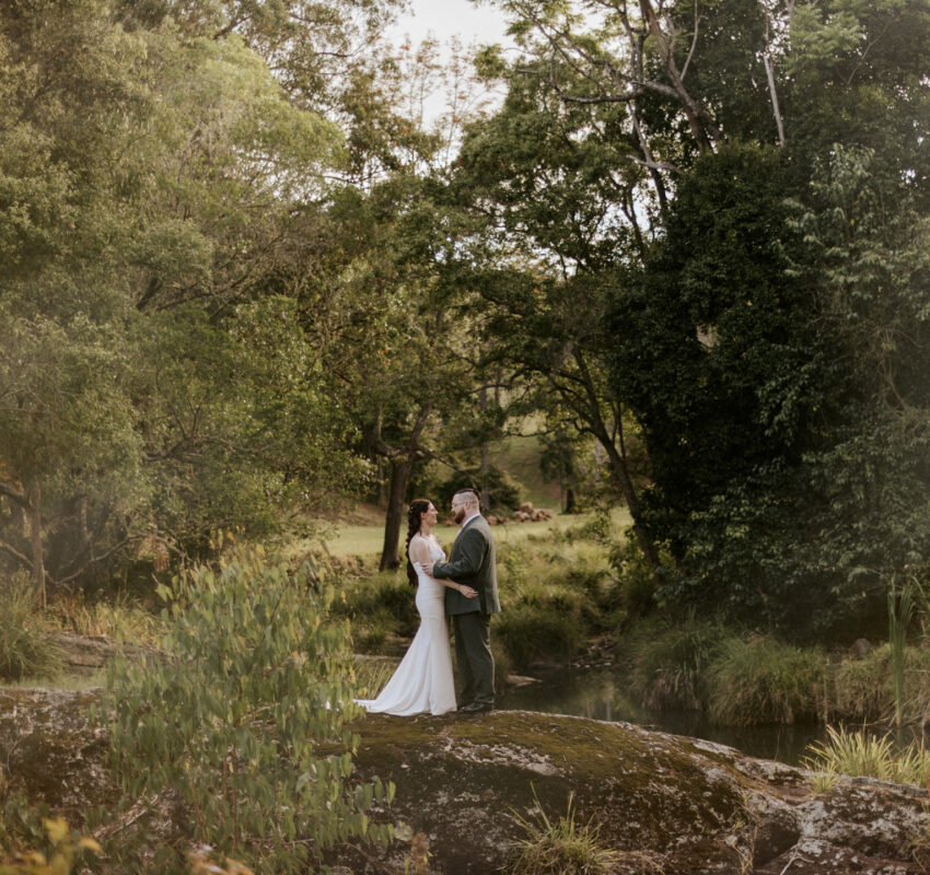 Gold Coast Farm House Wedding