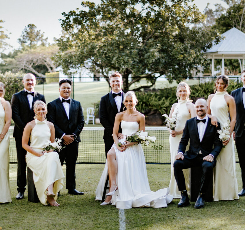Summergrove Estate Wedding